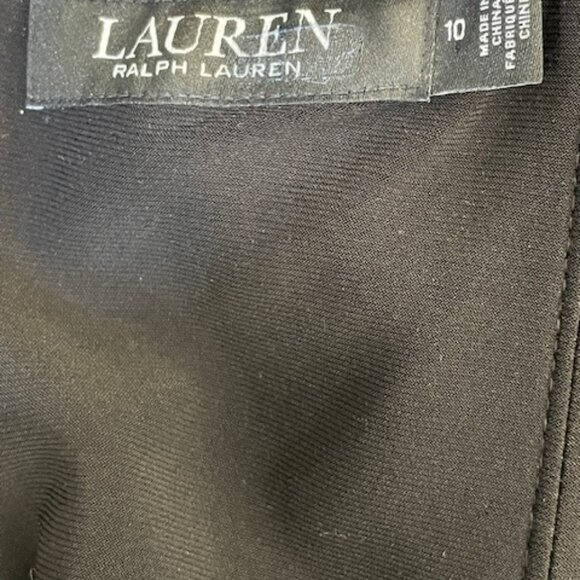 Lauren Ralph Lauren Sequin Floral Gown Formal Full Length Elegant 10 - Picture 9 of 12